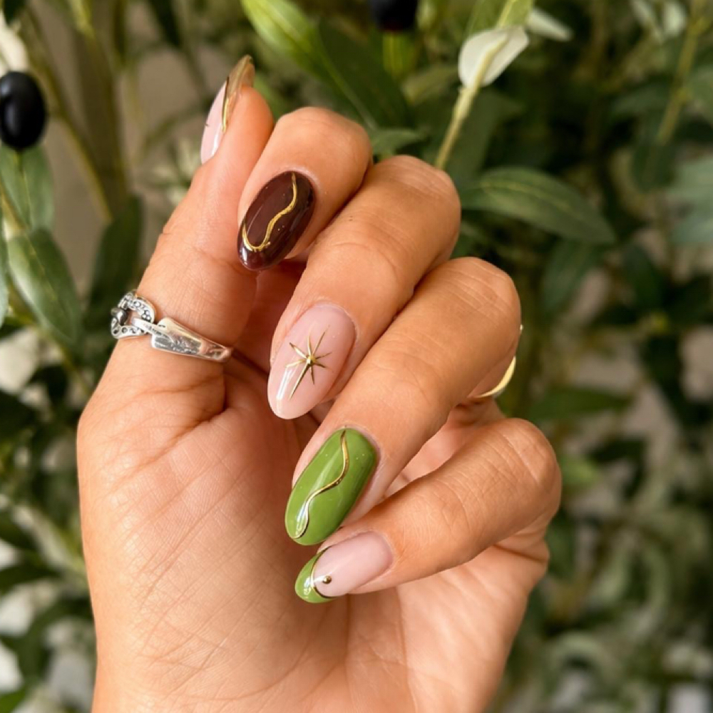 Tier 2 Design at Bright Luna Nails in Hollywood, FL