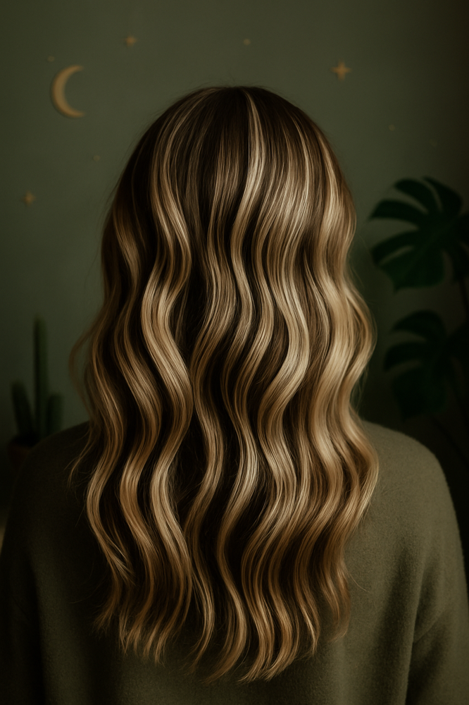 Partial Highlight at Lunar Bloom Beauty Studio in Sioux Falls, SD