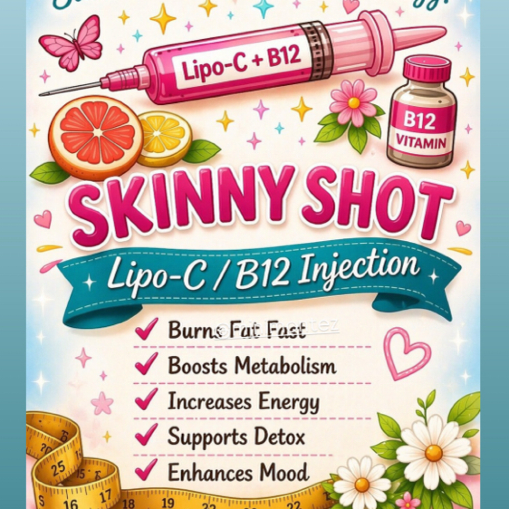 Lipo C B12 at Montez Aesthetic Studio in Orange, CA