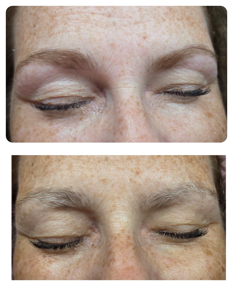 Eye Brow Tinting