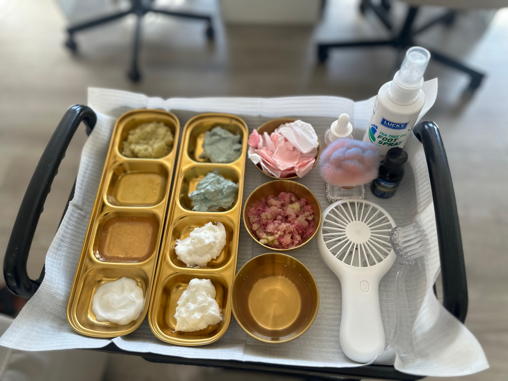Luxe Pedi