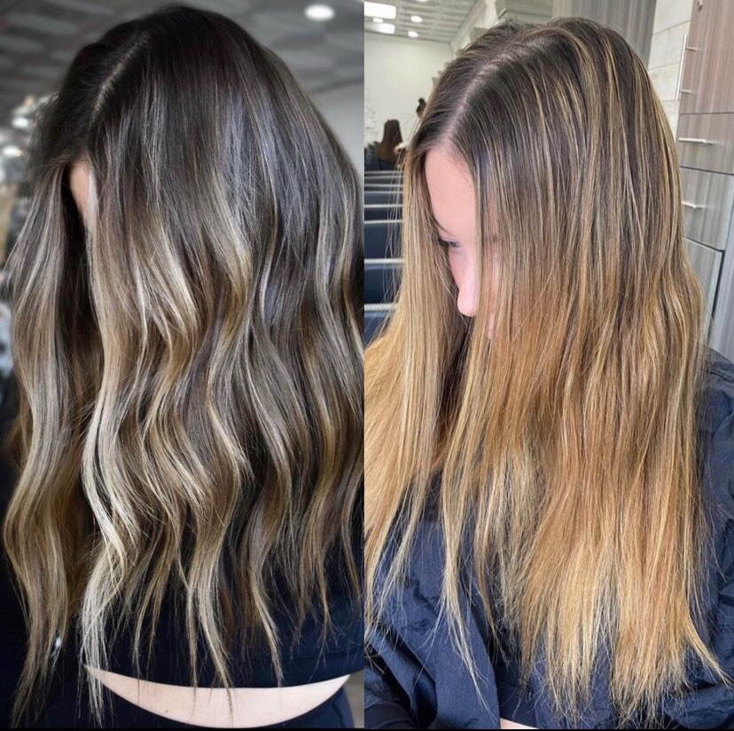 The Reverse Balayage