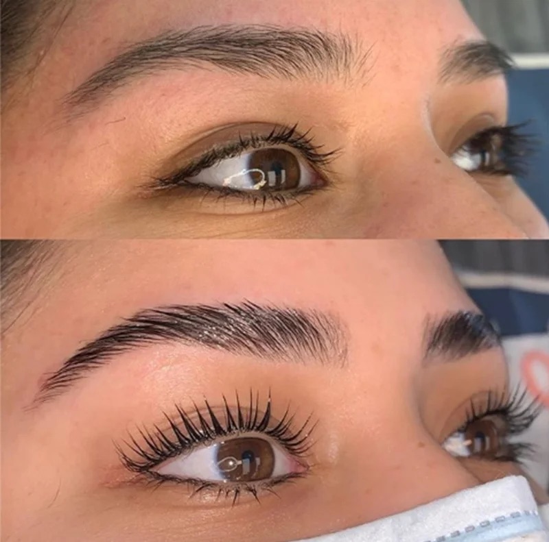 Brow Lami + Lash Lift Combo