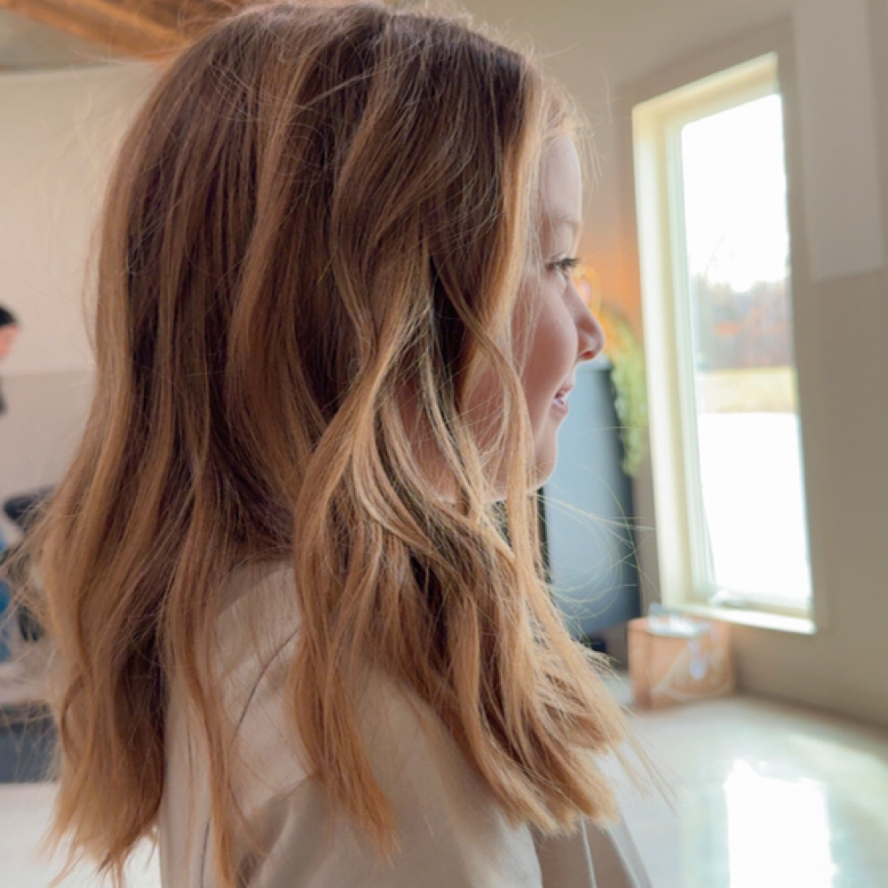 Kids Cut + Wash And Style at The Silo Studio in Harrisonville, MO