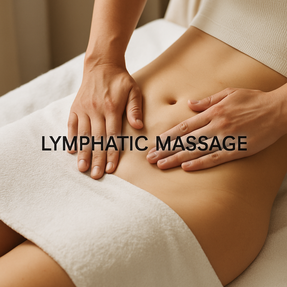 Full body lymphatic treatment