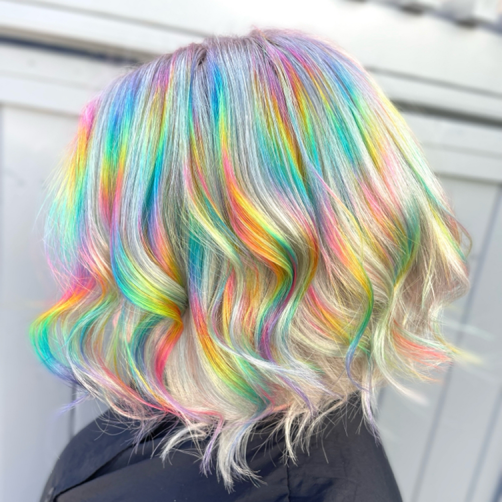 Haircut at Hair Painted With Love in Oakland, CA