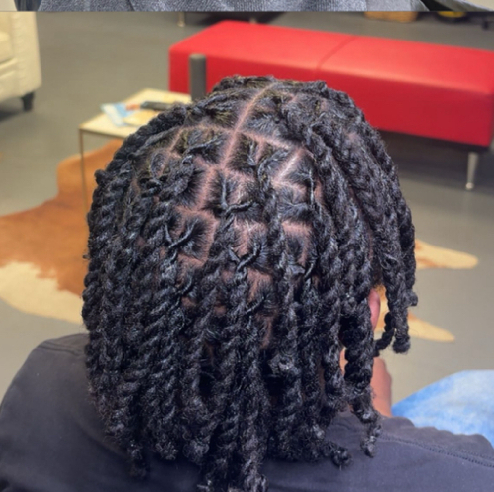 $85 Retwist (Including Style) at XXI Shēk Hair Co. in Kingsland, GA