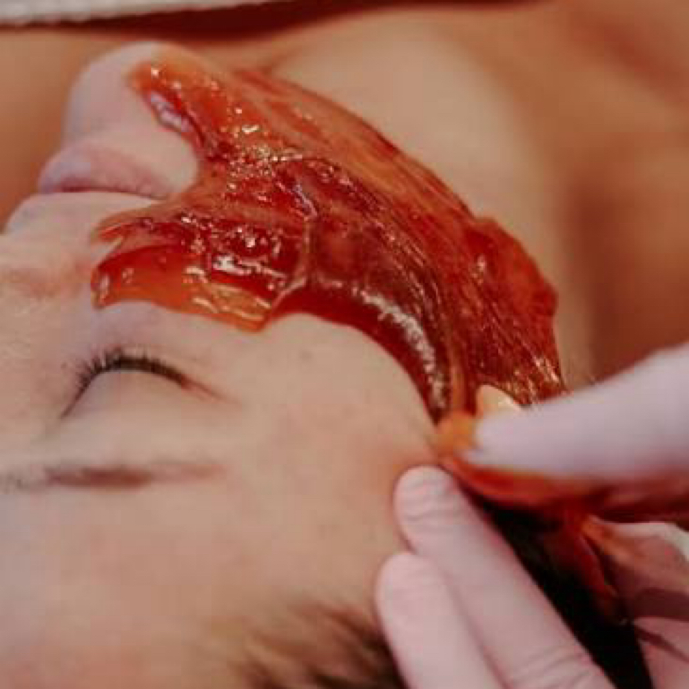 Sweet Full-Face Sugar Wax at Sweet Devotion Esthetics LLC in Pueblo, CO