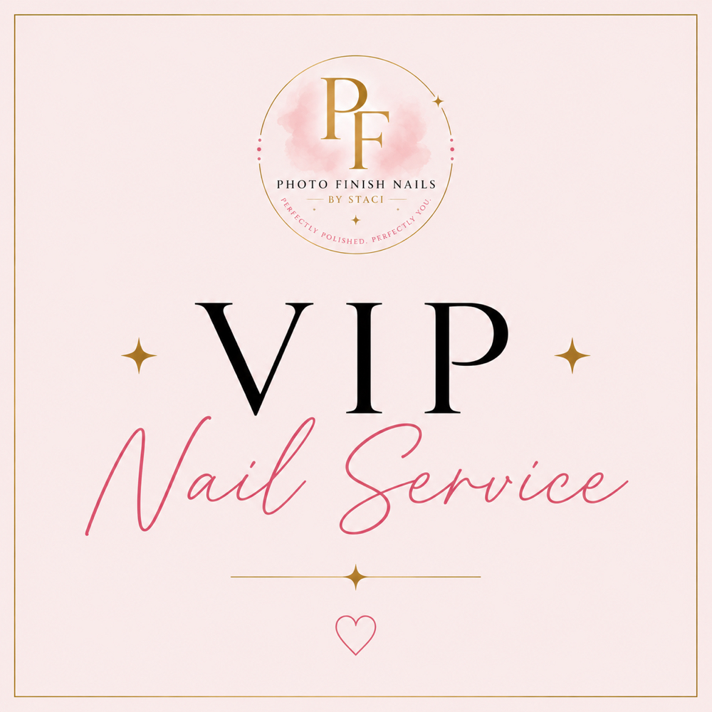 VIP Nail Service at Photo Finish Nails in Akron, OH