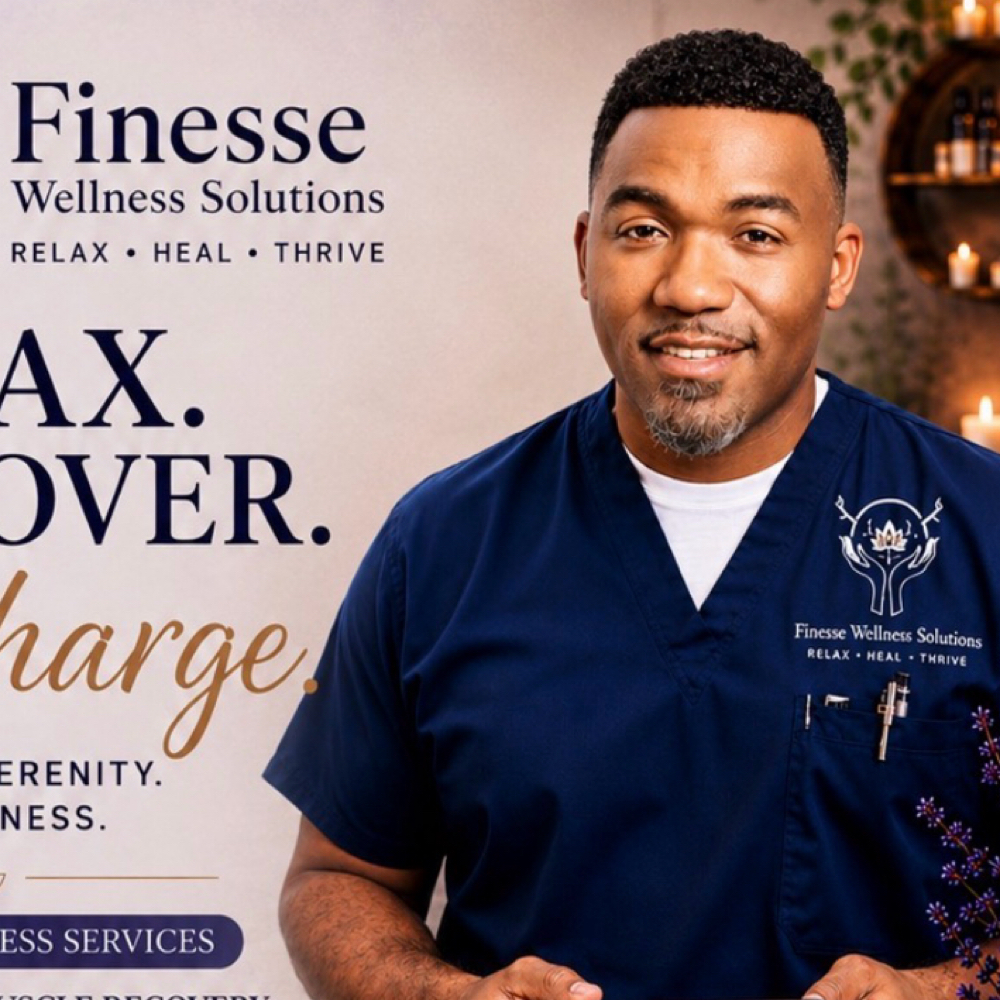 FREE CONSULTATION SESSION 30-60 MIN at Finesse Wellness Solutions in Conley, GA