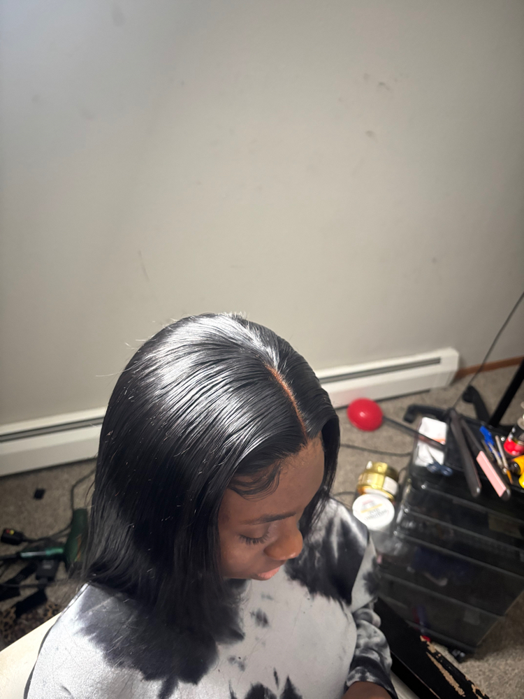 Wig Install Over Locs