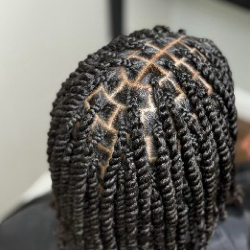 Natural Twist at Helen posh beauty bar in Westampton, NJ