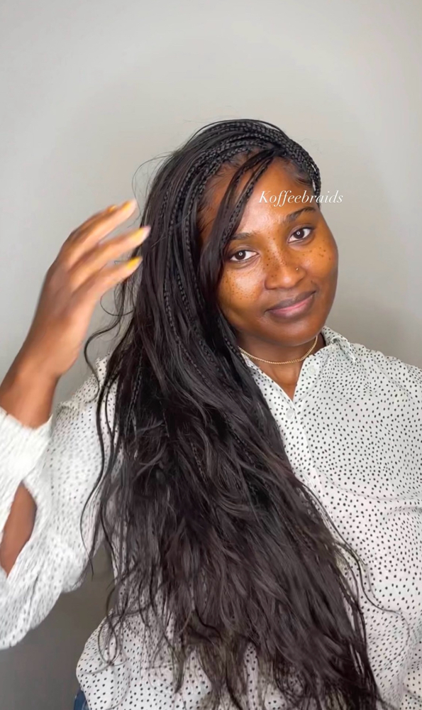 Zoe Kravitz Body Bohobraids at Koffeebraids in Carrollton, TX