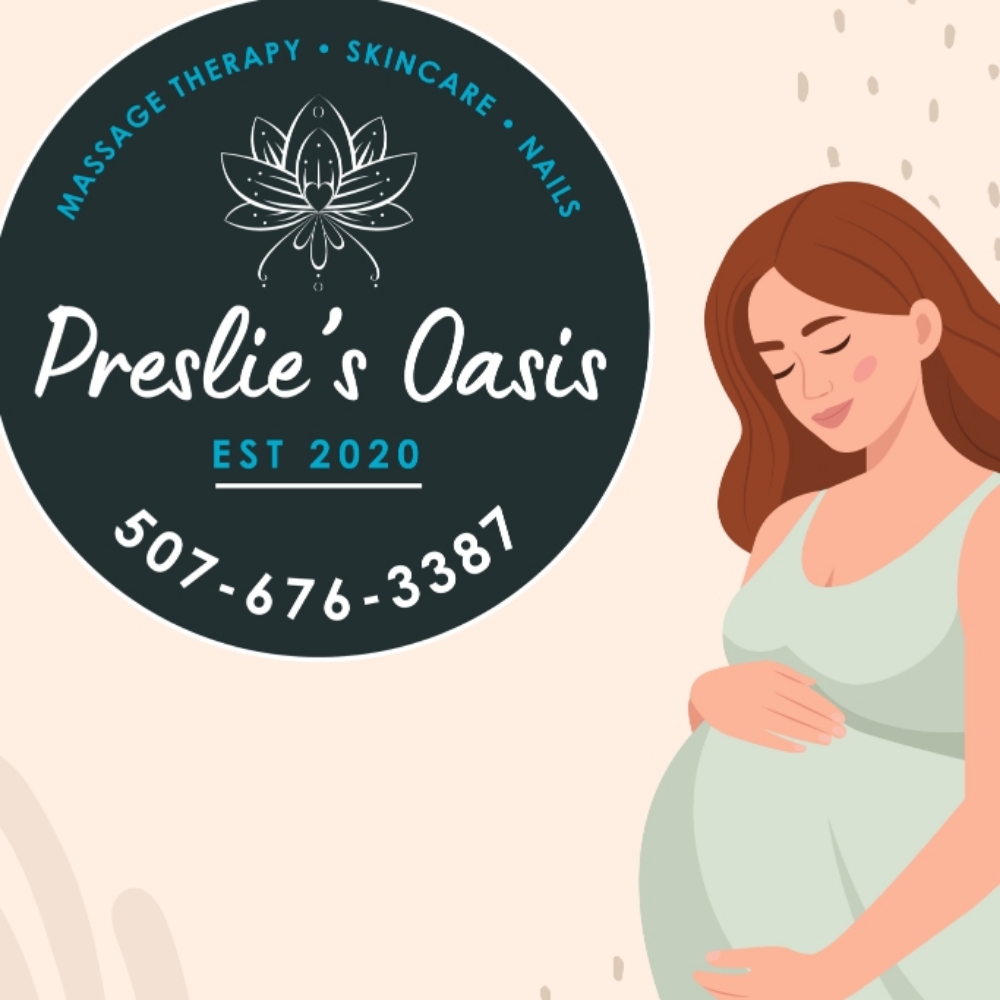 90 Minute Prenatal Massage at Preslie's Oasis LLC in Owatonna, MN