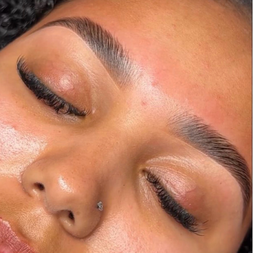 Brow Lamination +Tint at Soft Aura Beauty in Glen Allen, VA