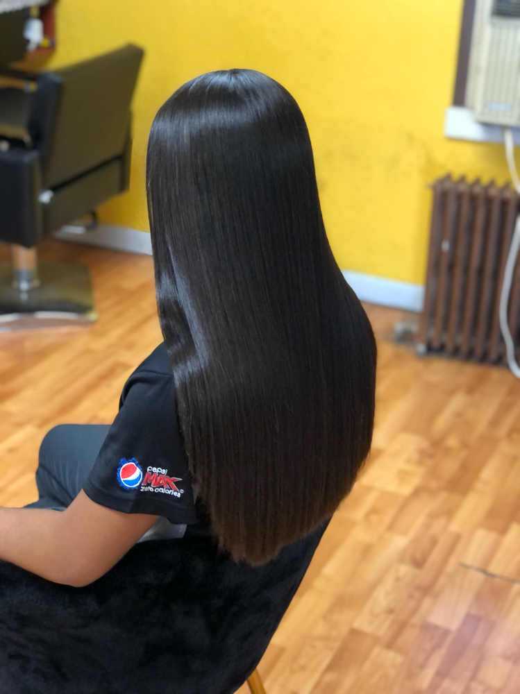 Silk-Wrap/ Flat Iron