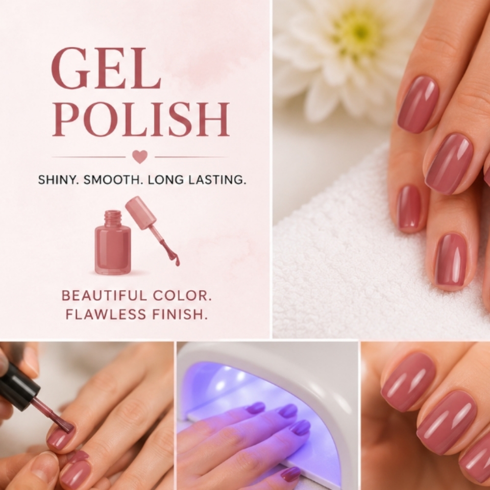 Gel Manicure at Cultivated Beauty by Cindy Bennett in Lewisburg, WV