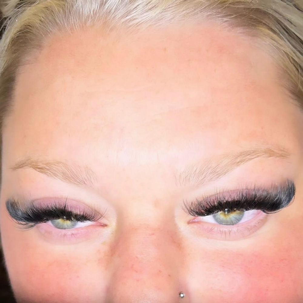 Mega Meg Volume at The Lash Menu By Symon’e in Pensacola, FL