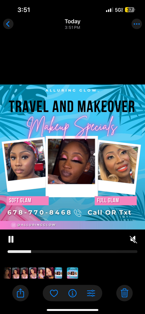 Travel & Makeover
