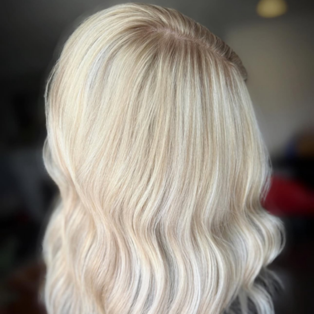 Blonde As Possible at Jaclyn Centers in Clay City, KY