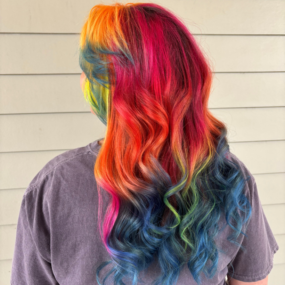 5+ Hour Color at Bold Salon in Chattanooga, TN