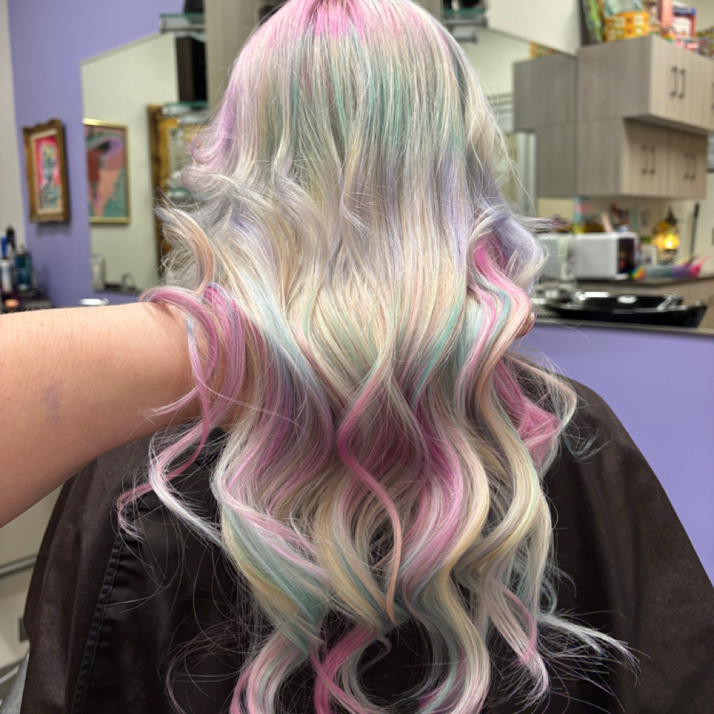 5+ Hour Color at Bold Salon in Chattanooga, TN