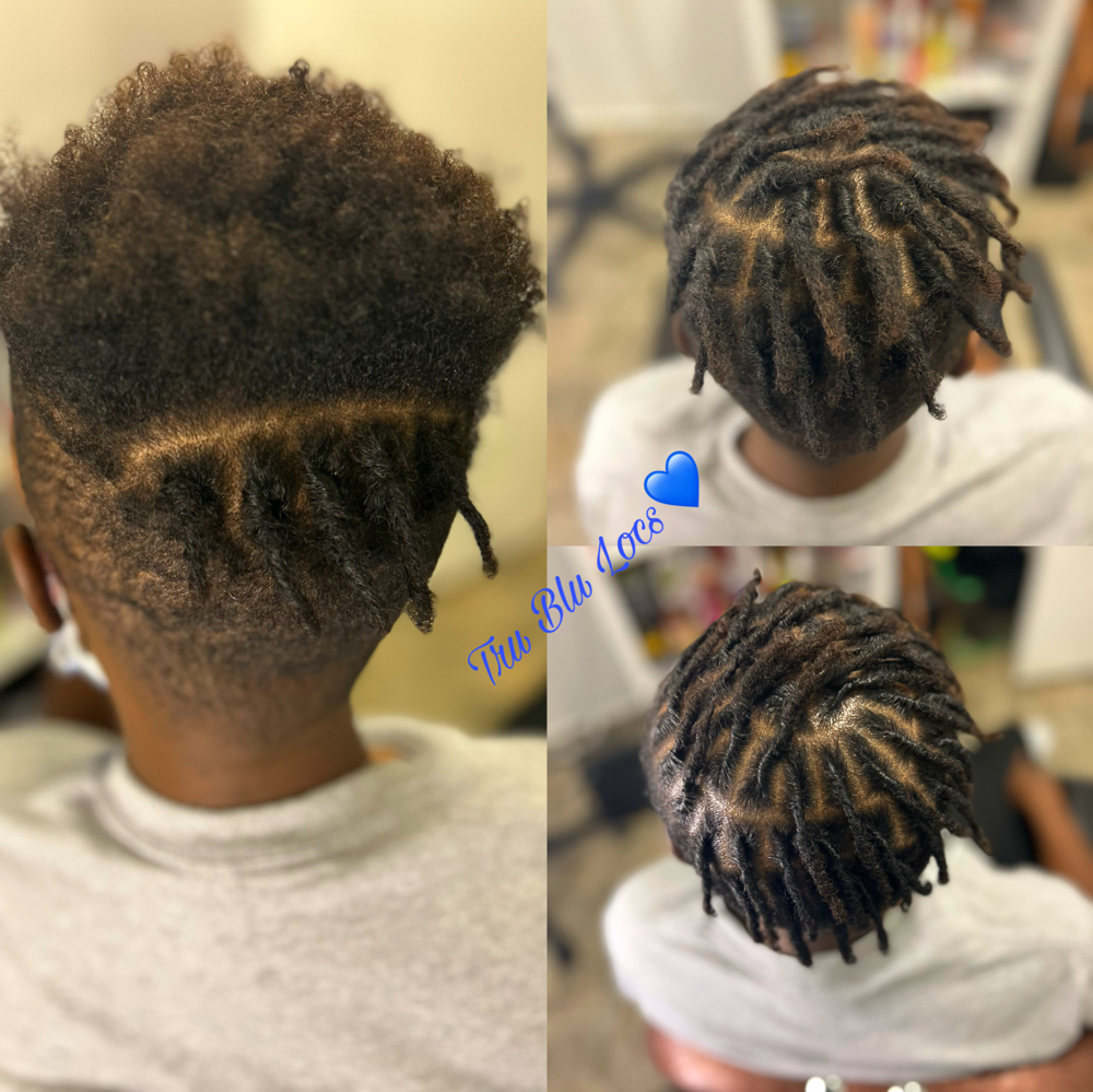 High Top Instant Locs