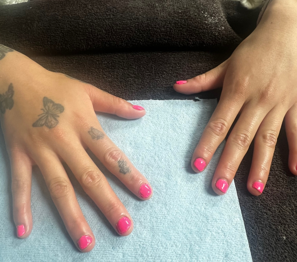 Regular Polish Mani