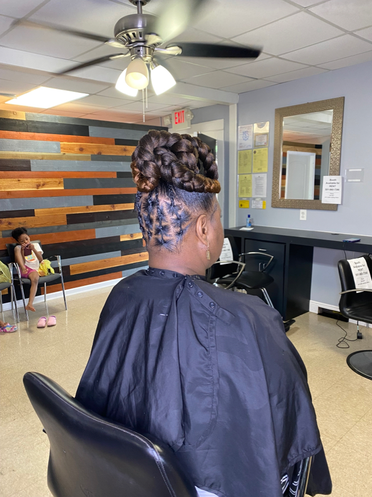 Bun Style w/ Design