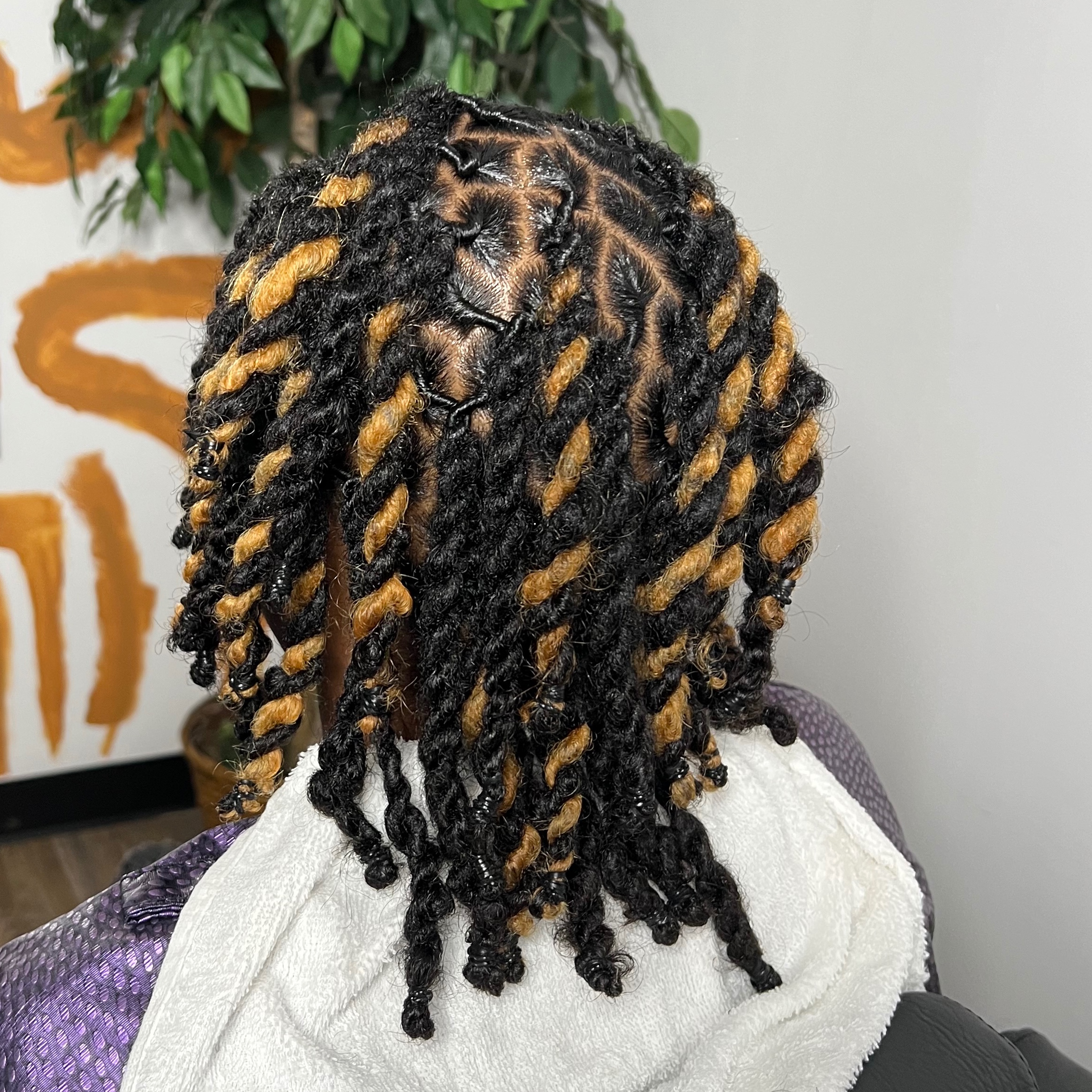 Loc Retwist w/ Style at Liv Lavish Beauty in Baltimore, MD