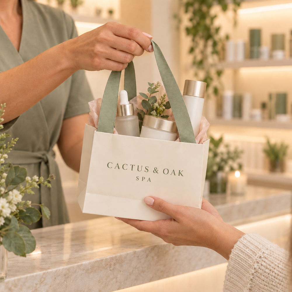Product Pickup at Cactus & Oak Spa in Yucca Valley, CA