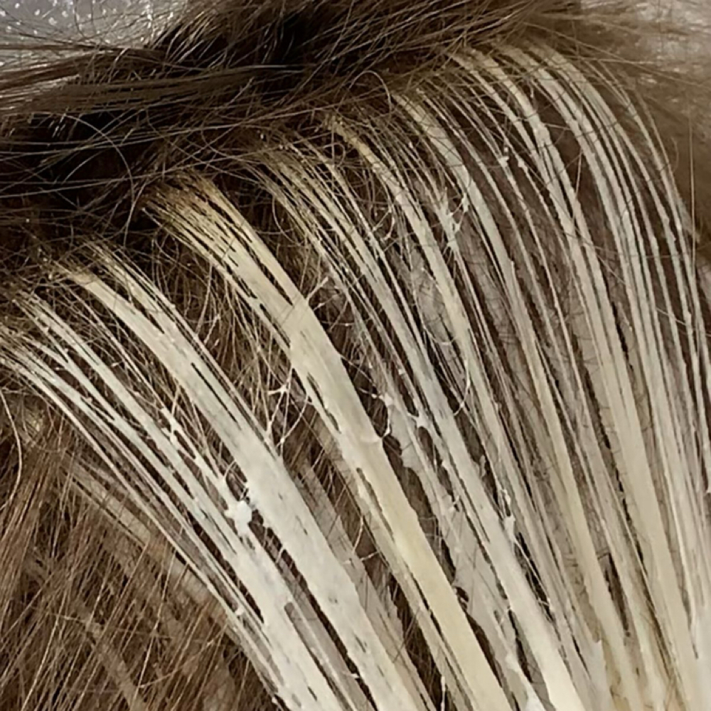 Partial Highlight at Ava’s Artistry in Forth Worth, TX