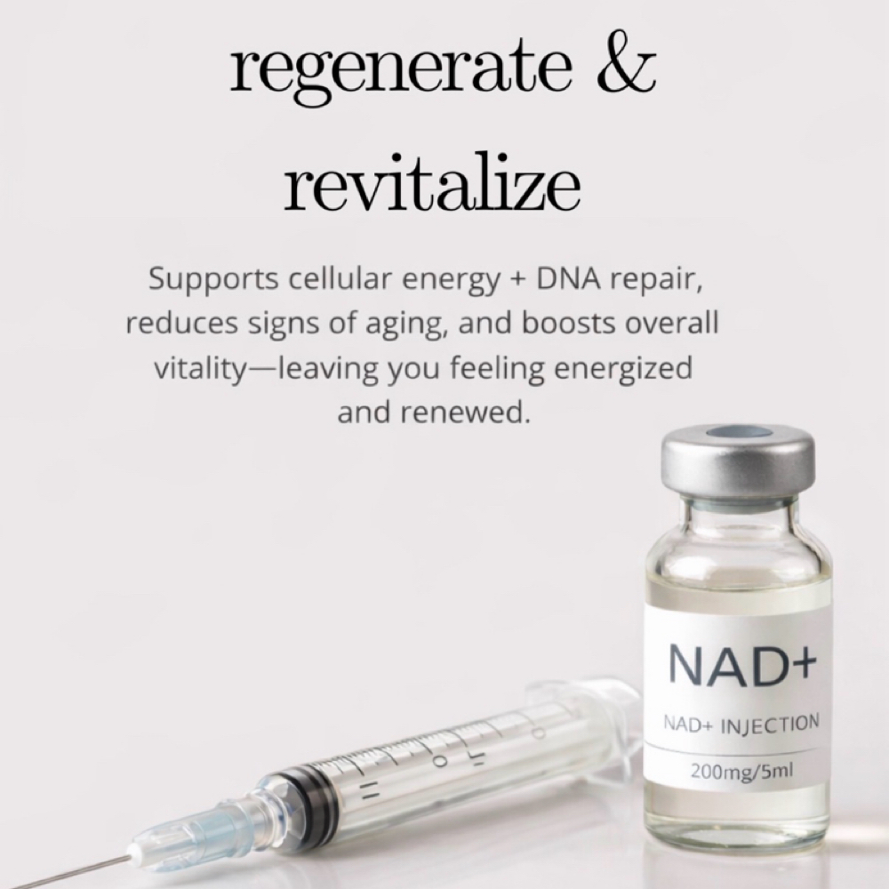 NAD+ injections