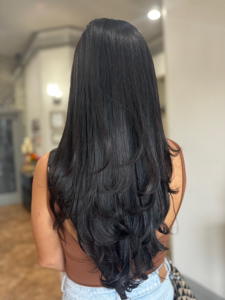 (A) Womens Haircuts at Haylie Lindsey in Burleson, TX