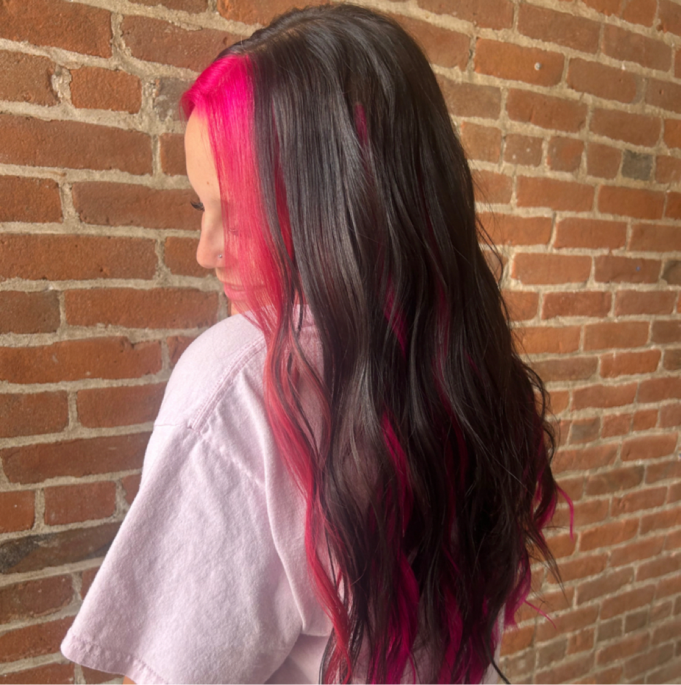 Peak-A Boo Color at Main Street Beauty in Cloverdale, IN