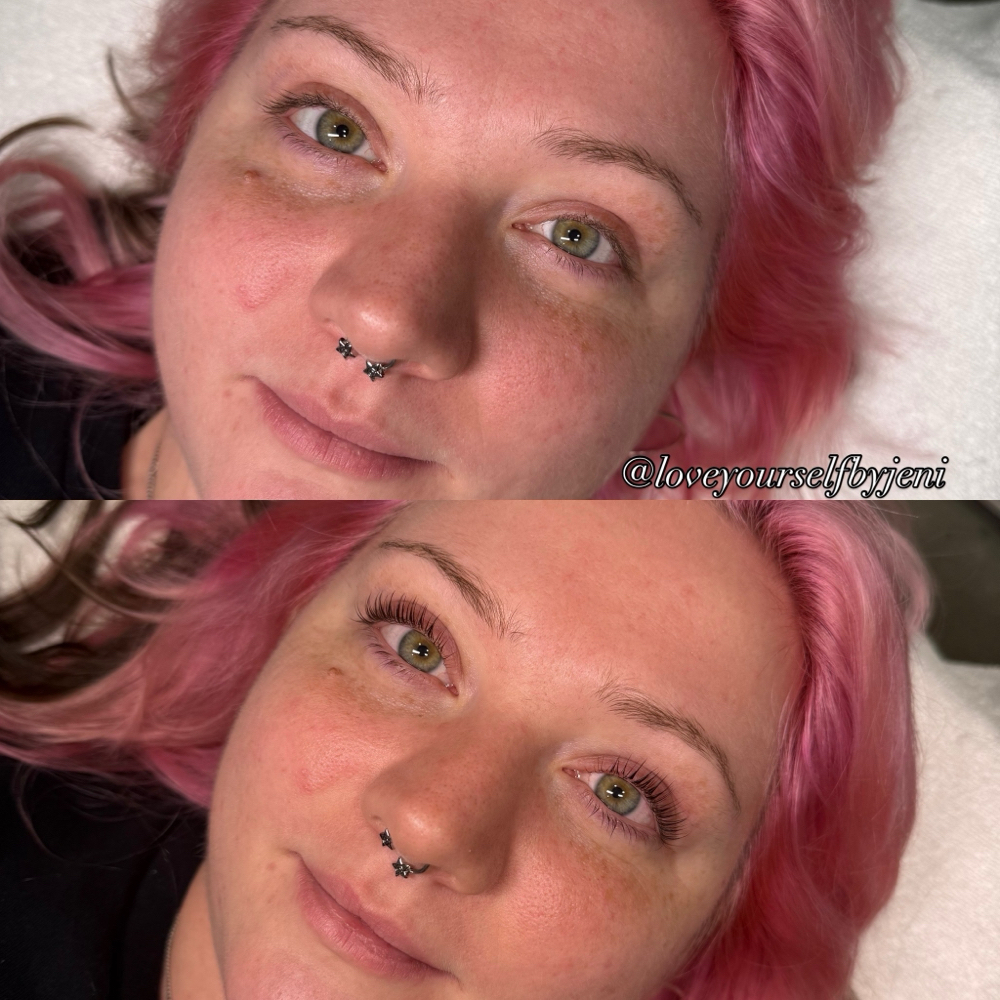 Korean Lash Lift + Tint at Love Yourself By Jeni in Kingwood, TX