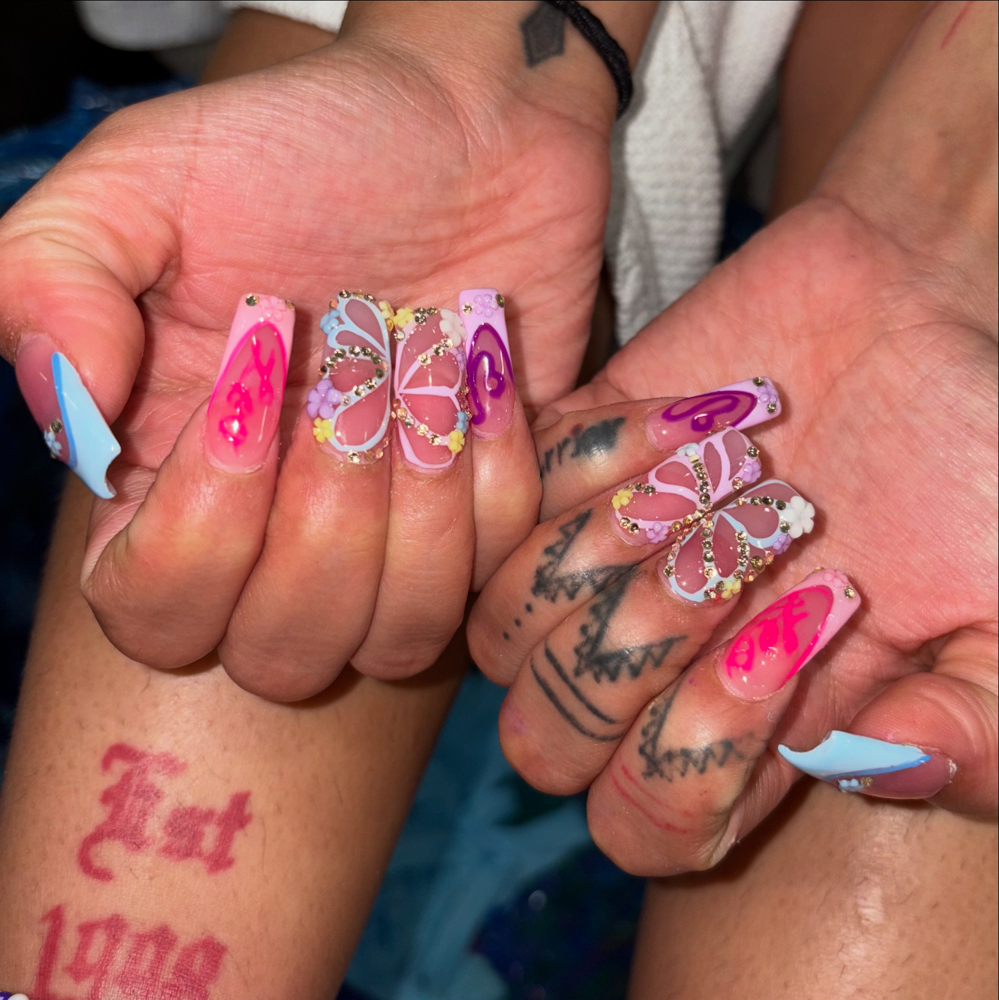 APRES GEL-X EXTENSIONS