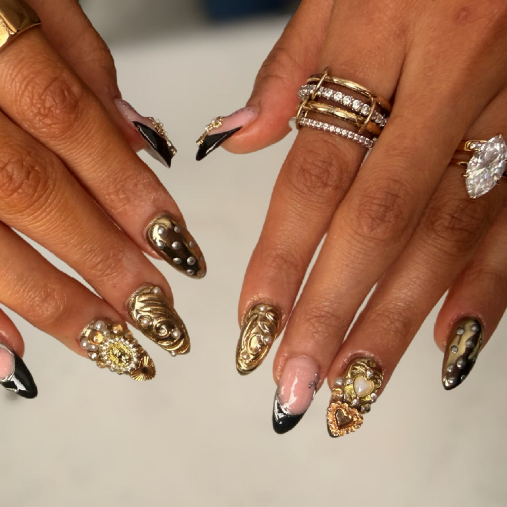 Tier 3 Nail Art at lucydidmynails in West Lebanon, NH