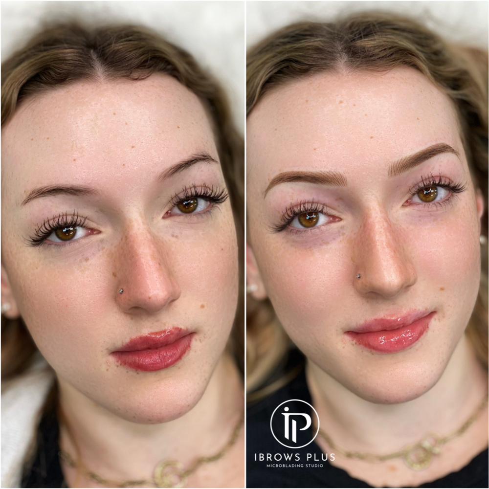 Nano Combo Brows - Virgin Brows at IBROWS PLUS MICROBLADING STUDIO in Las Vegas, NV