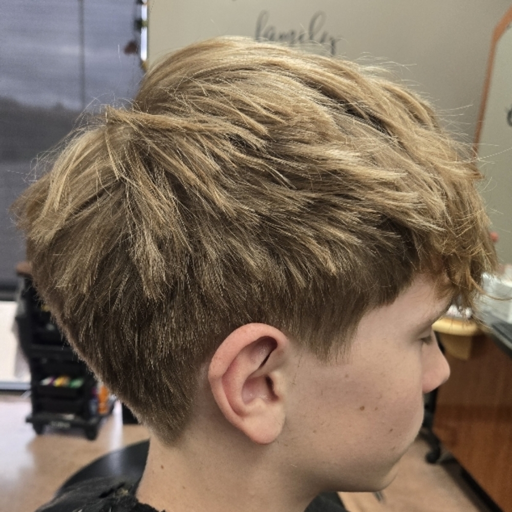 Men's Haircut at Amyzing Hair LLC in Mayville, WI