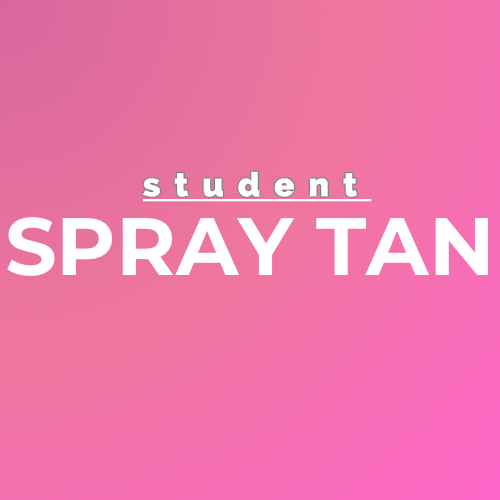 Student Spray Tan