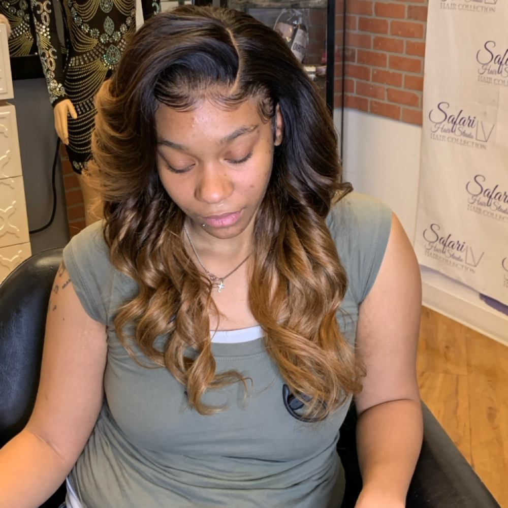 Wig Install In Salon Service at Hair By Sandy Safari Salon in Henderson, NV