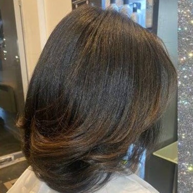 Japanese Head Spa W/ Silk Press at Bethel Bliss Health & Wellness in Washington, NC