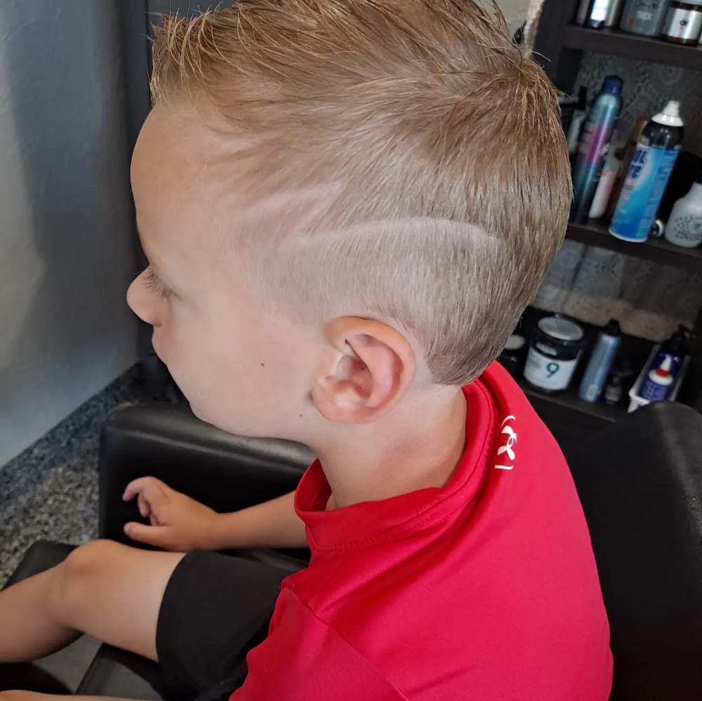 Boys Cuts 10  and under
