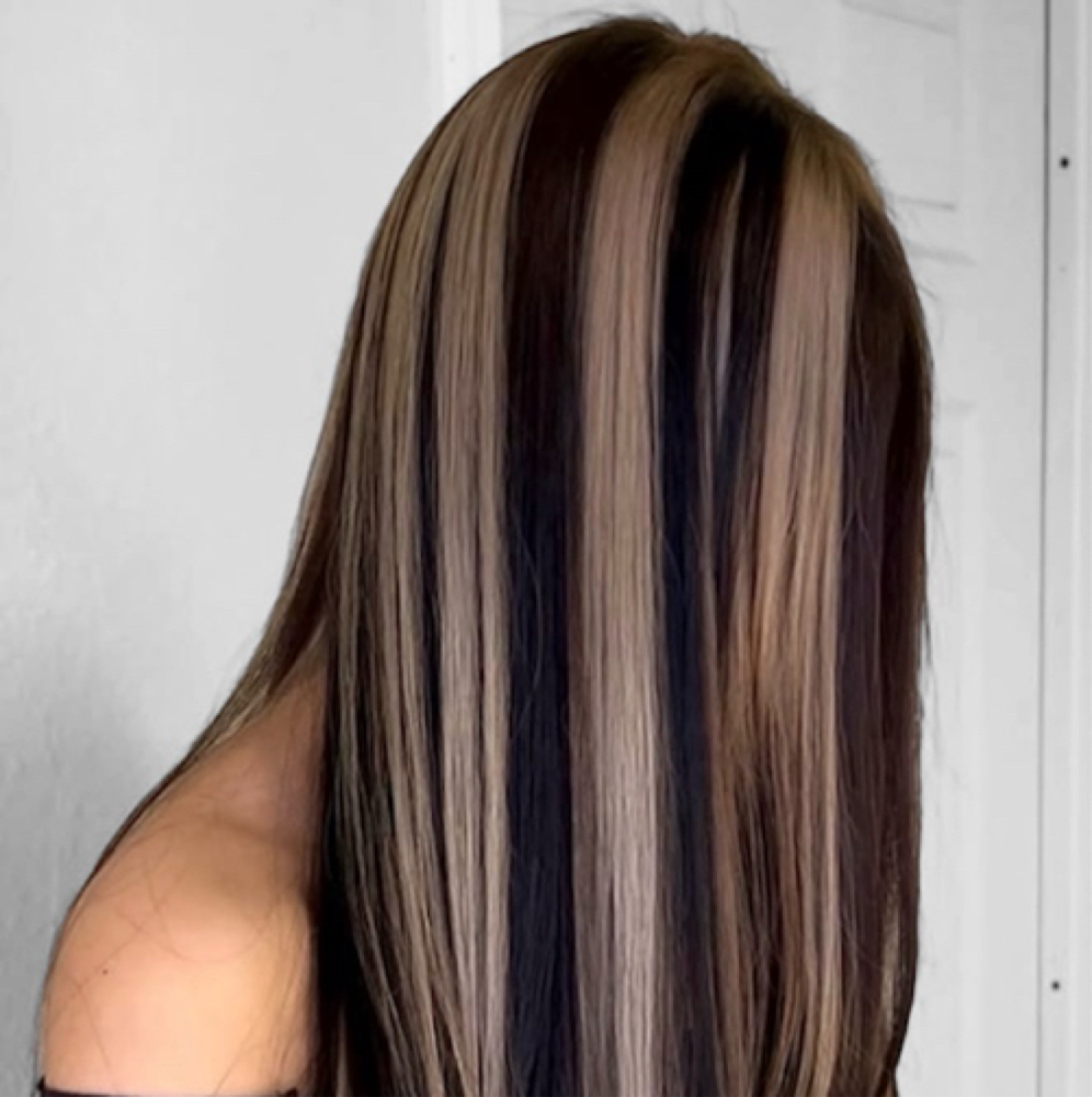 The Mini Chunky Highlight Refresh at HAIRX By Jem in Salinas, CA