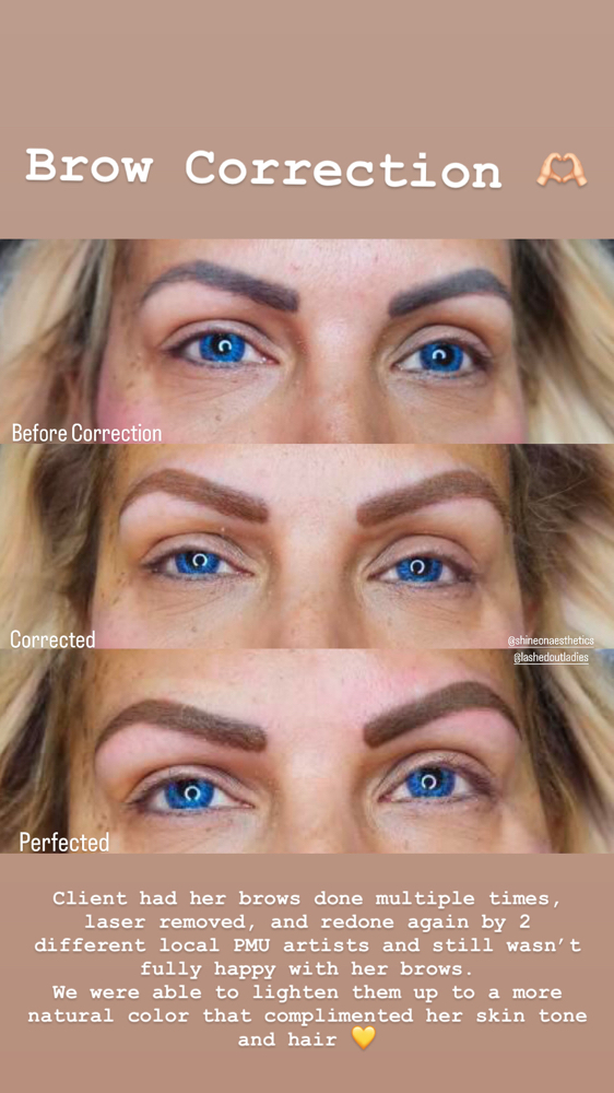 2Day PMU Brow Course (3 Styles)