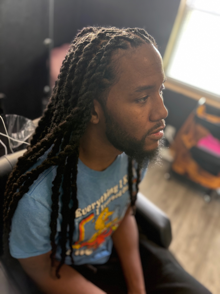 Loc Retwist & Style at The Braid Boutique 706 in Augusta Ga, GA
