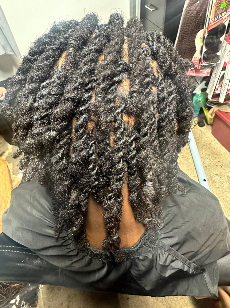 Dreads Kids Two-Strsnd Twist NH