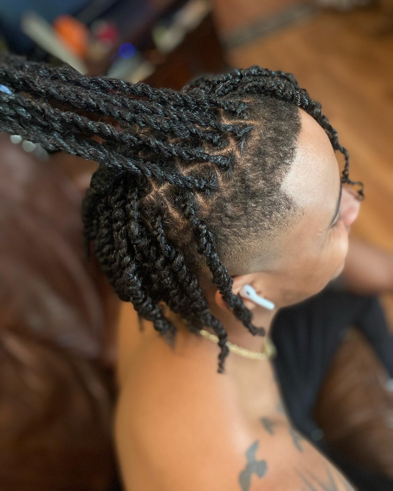 Natural Protective Styles