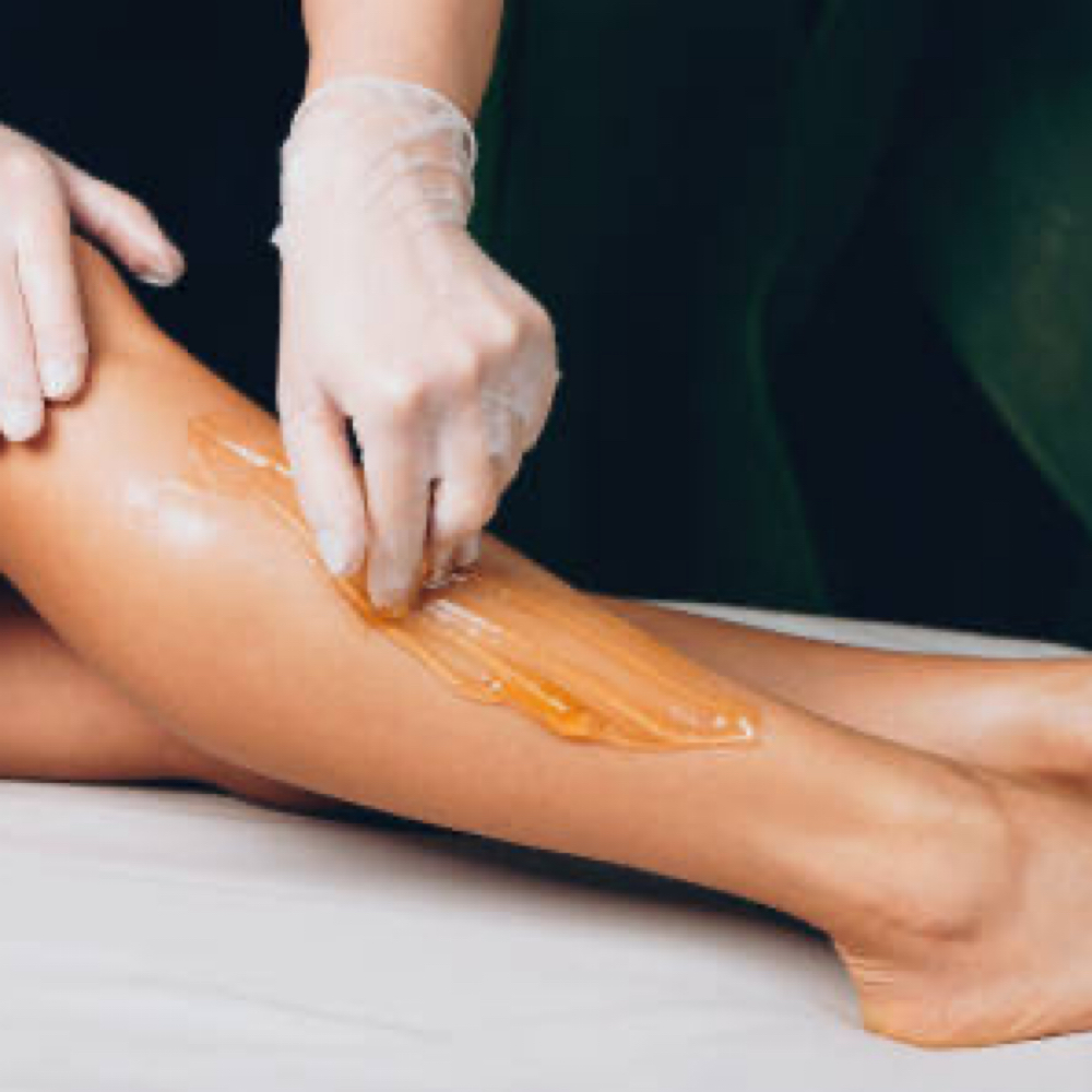 Full Leg Sugar at Sweet Devotion Esthetics LLC in Pueblo, CO